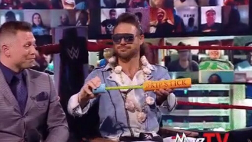WWE Files Trademark For ‘Drip Stick’