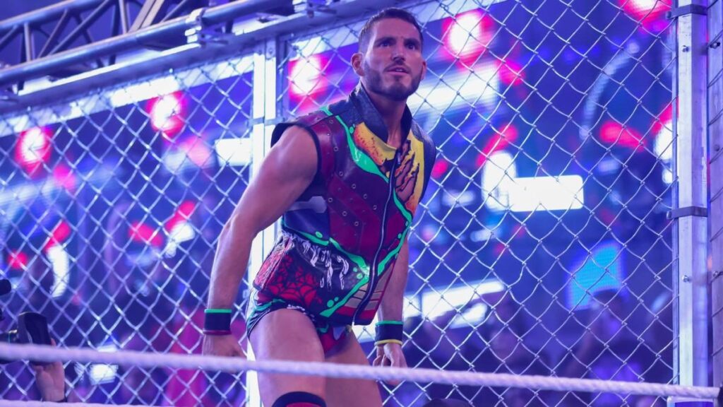 Johnny Gargano Reveals Inspiration For ‘Rebel Heart’ Entrance Music