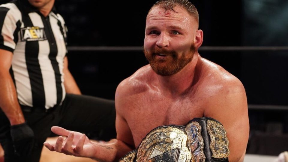 AEW WWE ジョンモクスリー シュプリーム Jon Moxle 日 IAbZ NJPW Star Wants To Challenge Jon Moxley - WrestleTalk