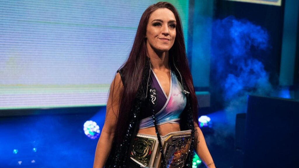 Kailee Rey Kay Lee Ray Spotted In Orlando At WWE Performance Center - WrestleTalk