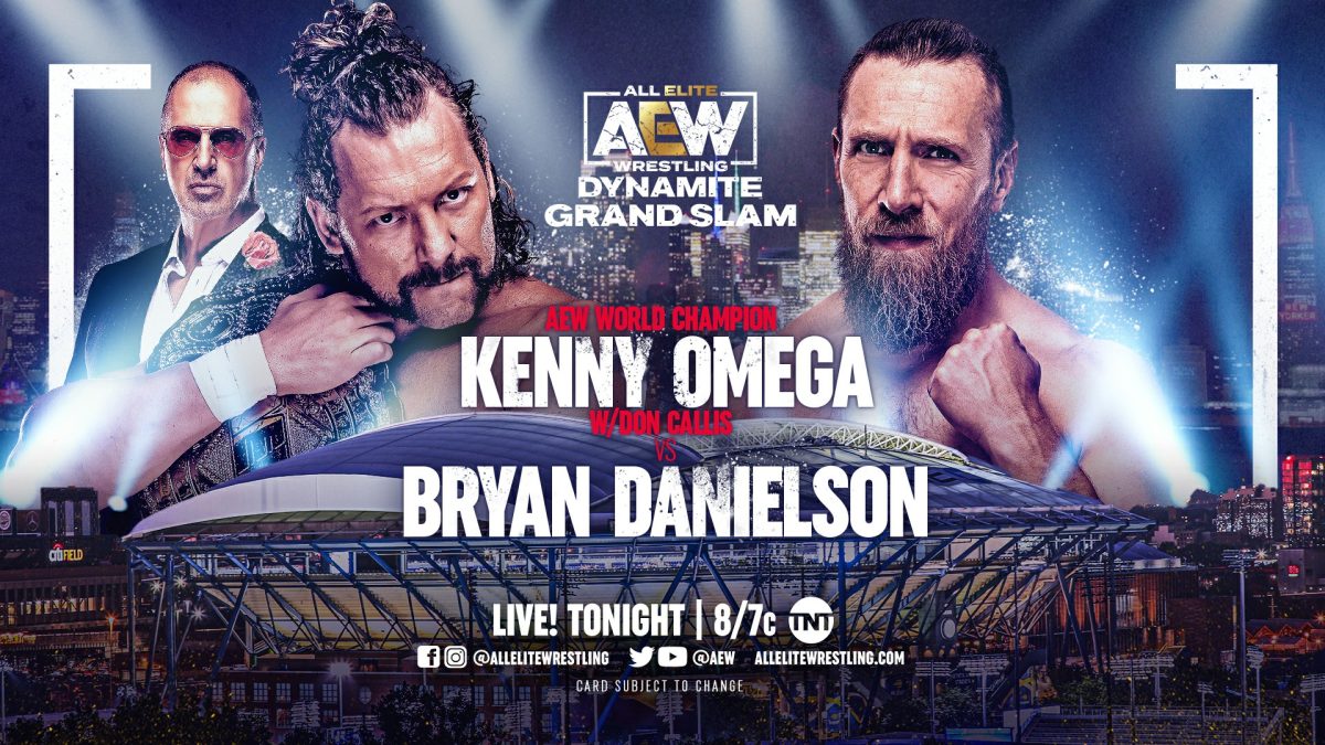 AEW Dynamite: Grand Slam Live Results – September 22, 2021