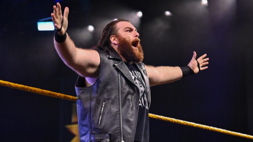 Killian Dain Says He’s Leaving WWE A Much Better Talent