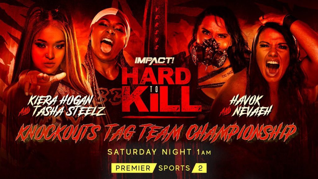 New Knockouts Tag Team Champions Crowned At IMPACT Hard To Kill