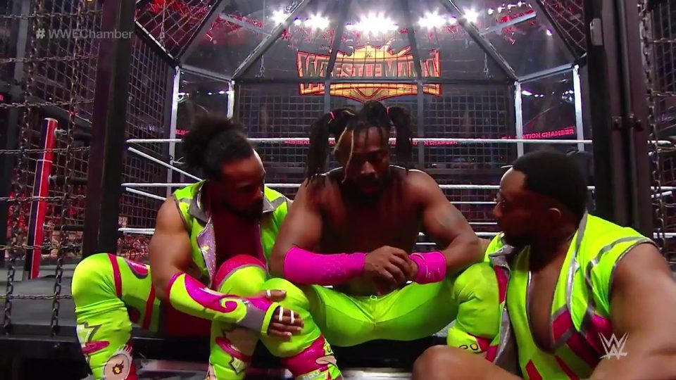 Wrestle League Elimination Chamber 2019