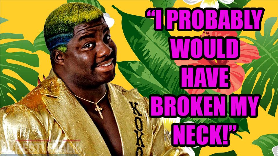 Koko B. Ware SHOOTS On Vince McMahon