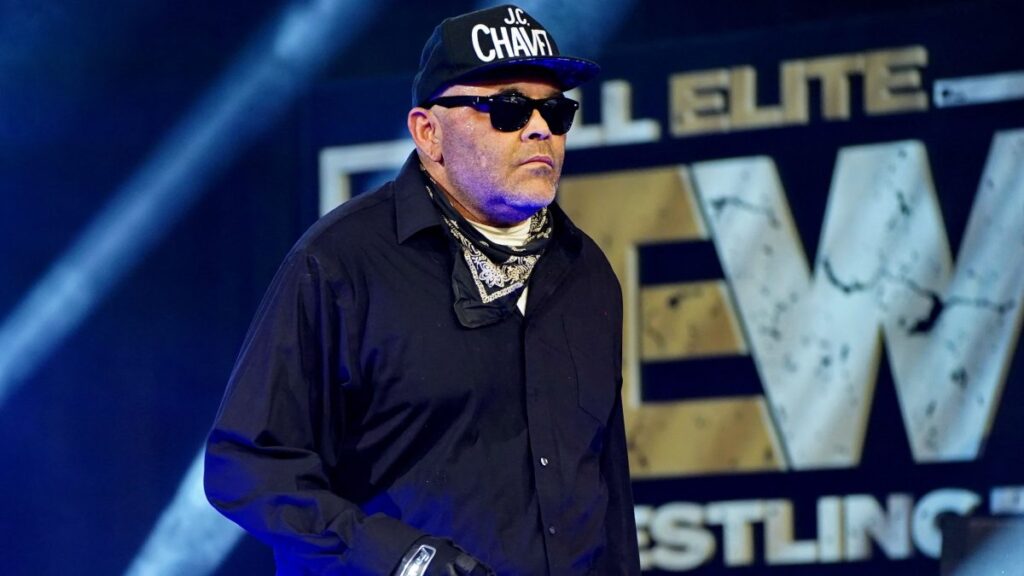 Konnan Arrived At AEW Dynamite 45 Minutes Before Segment