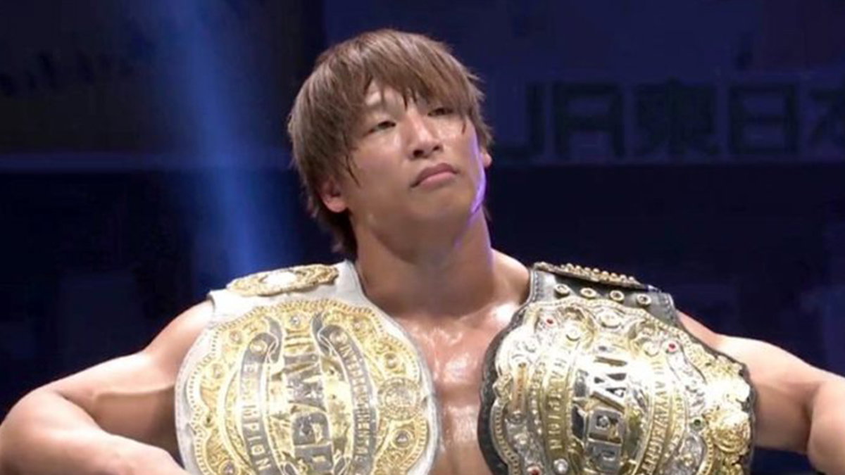 Kota Ibushi Says 99% Of People Were Against Merging IWGP Titles