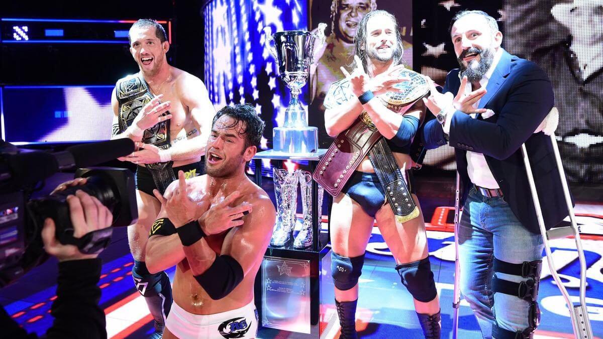 Adam Cole & Kyle O’Reilly