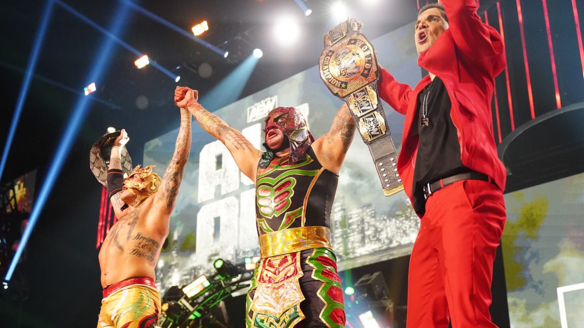 AEW Rampage Spoilers For September 17