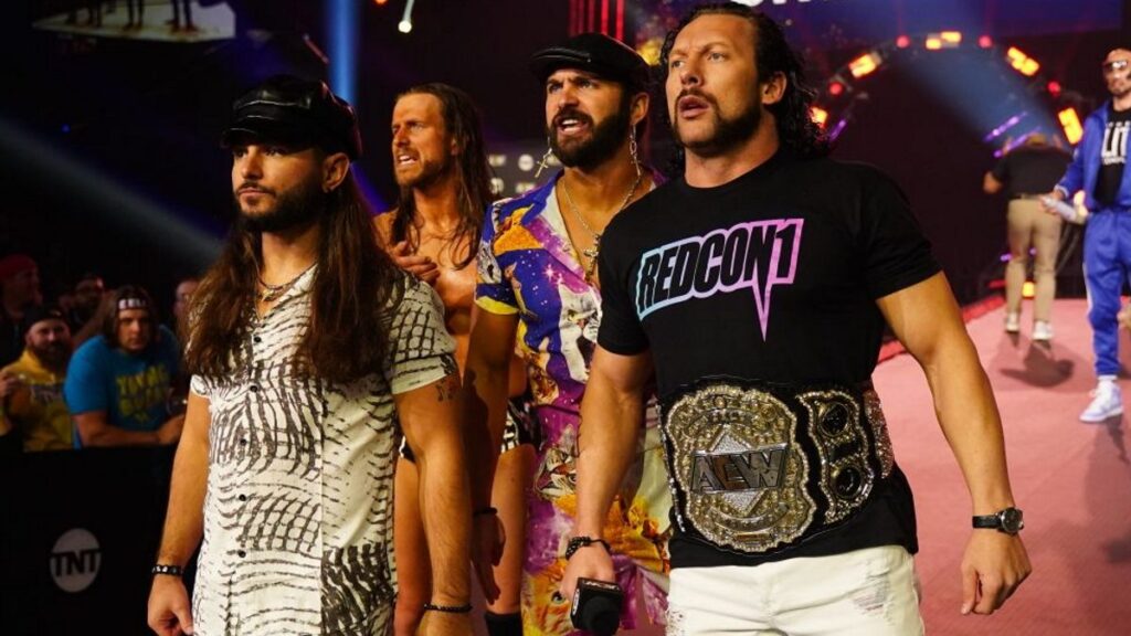 Why AEW Needs MORE Factions