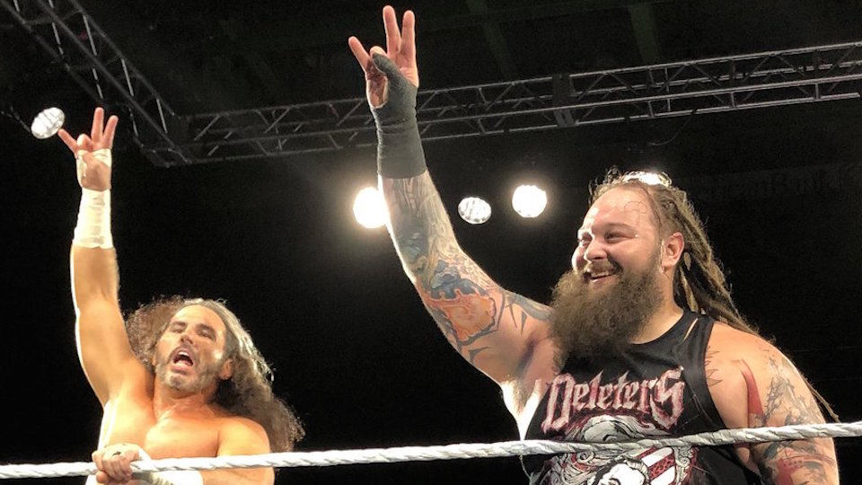 Matt Hardy: “This was probably my last match ever.”
