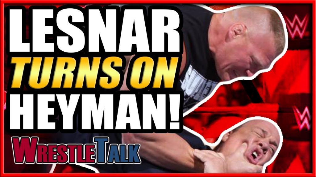 WWE RUINING Bobby Lashley AGAIN? Brock Lesnar TURNS On Paul Heyman! | WWE Raw Review
