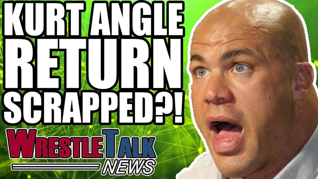 Jeff Hardy New WWE Character?! Kurt Angle WWE RETURN SCRAPPED?! | WrestleTalk News