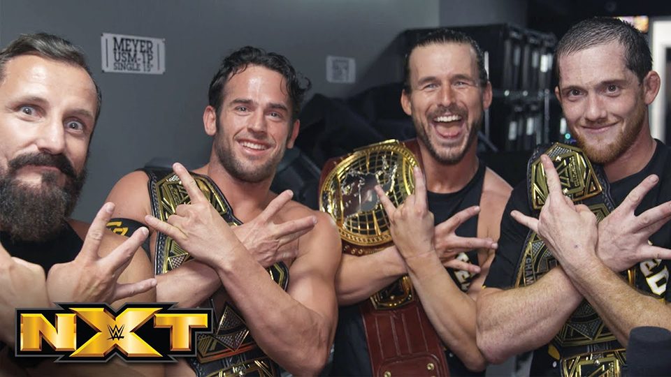 Roderick Strong Challenges Non-WWE Champion