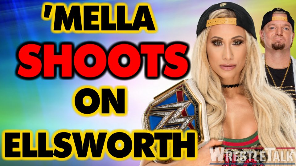 Carmella SHOOTS On Ellsworth, Asuka, More