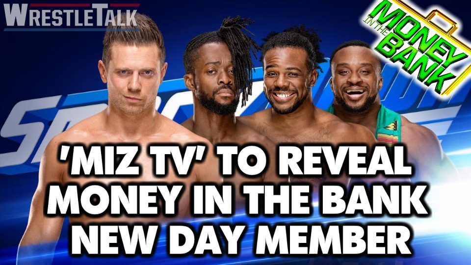 MizTV To Reveal Money In The Bank New Day Member