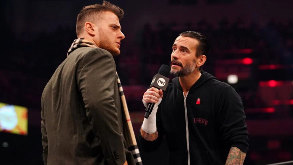 AEW’s MJF Calls WWE Star CM Punk A ‘F**king C*nt, But He’s An Incredible Professional Wrestler’