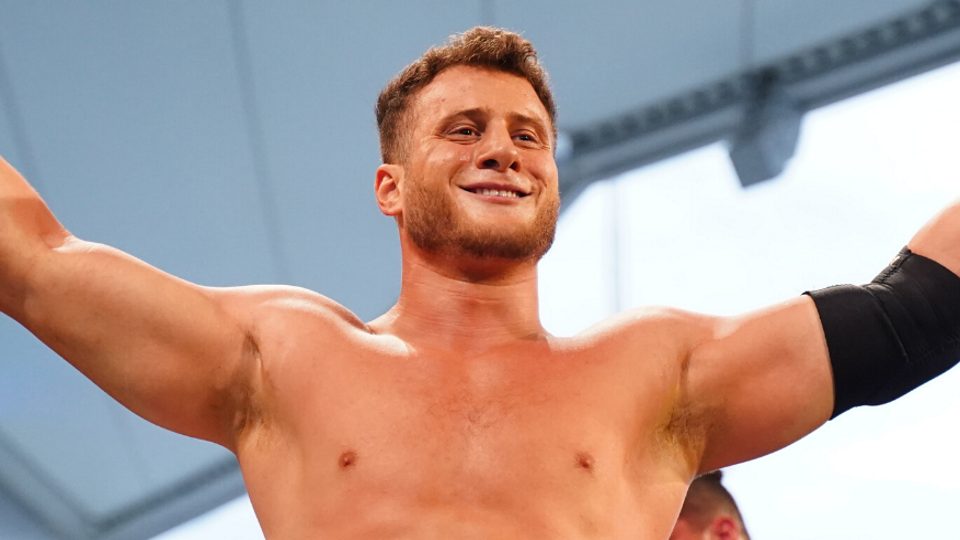 MJF Reveals Who He Studies In Wrestling
