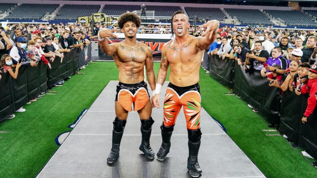 MSK Reveal ‘The Shaman’ On NXT 2.0