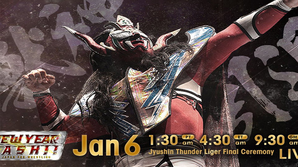 NJPW New Years Dash – Live Results