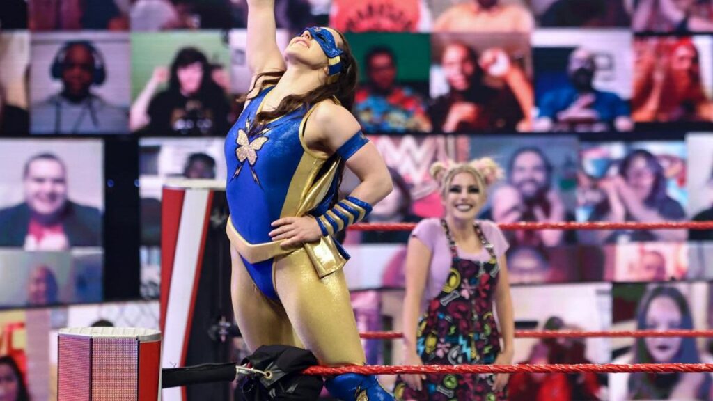 Killian Dain Reacts To Nikki Cross’ New Superhero Gimmick