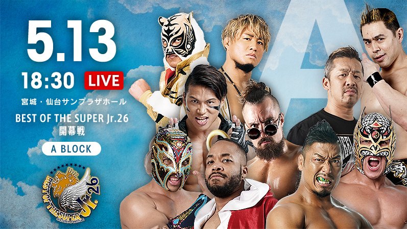 NJPW Best Of The Super Juniors Night 1 Results