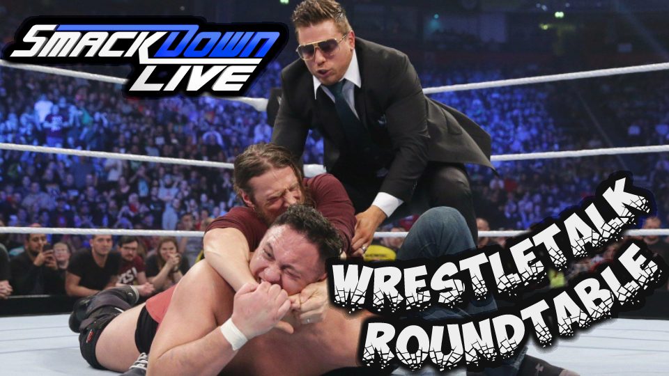 WrestleTalk Roundtable – WWE SmackDown Live – November 6, 2018