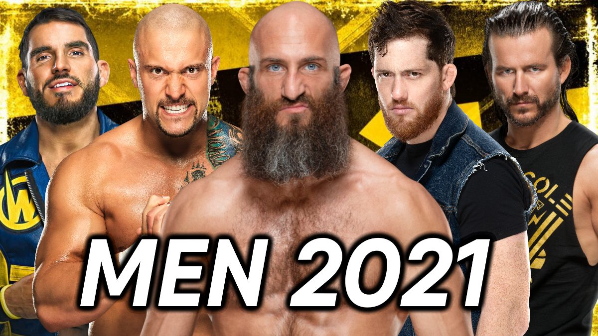 WWE NXT Men’s Win/Loss Records 2021