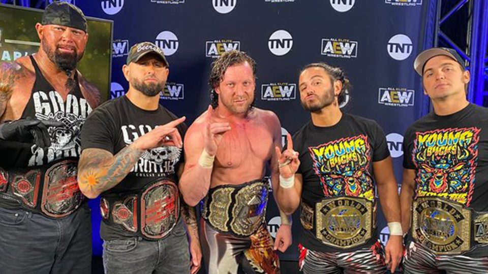 AEW Files Trademark For ‘Too Sweet’