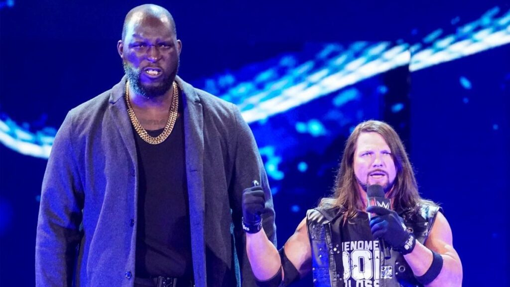 AJ Styles Thinks Omos Will Be World Champion ‘Soon’