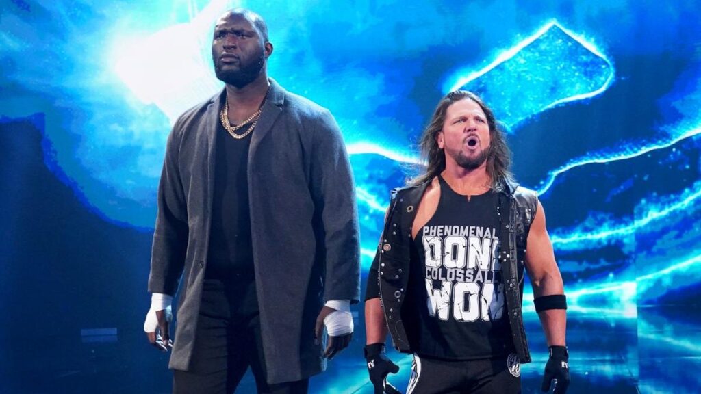 Real Reason For WWE AJ Styles & Omos Split