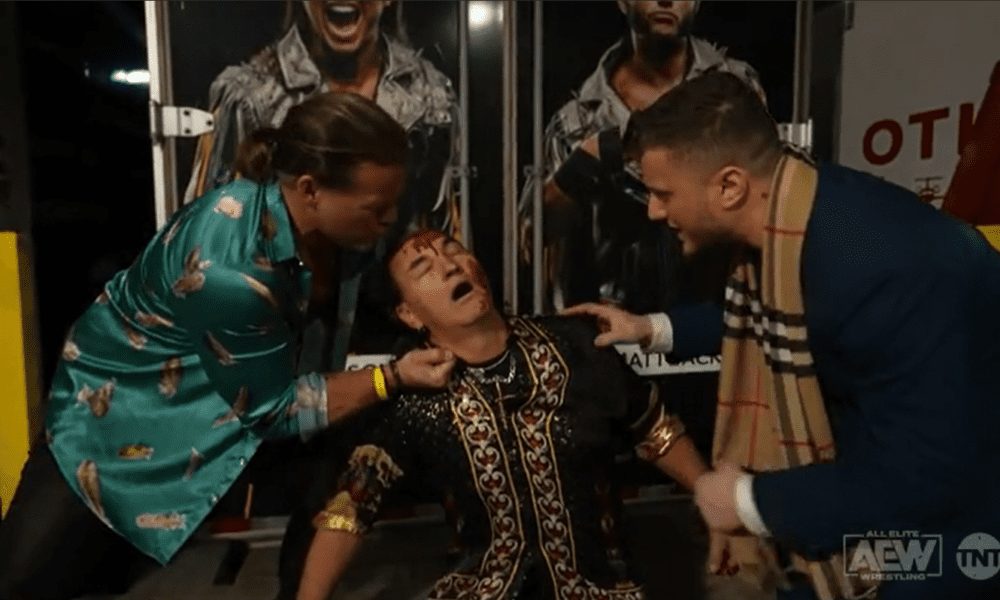 Report: The Young Bucks’ Dad Didn’t Want To Use Fake Blood