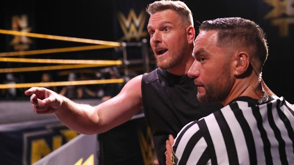 Pat McAfee: ‘I Was Put On This Earth To Be A Professional Wrestler’
