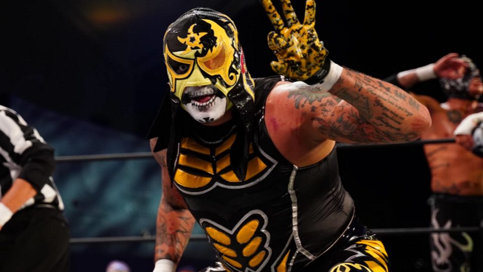 Real Reason Penta El Zero M Is Off AEW TV