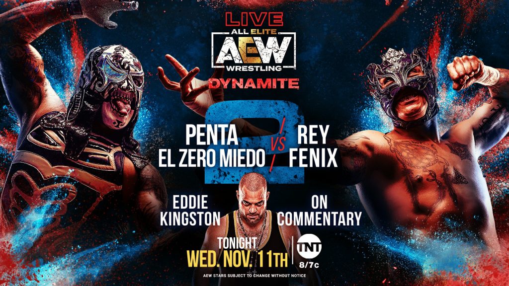 AEW: Dynamite Live Results – November 11, 2020