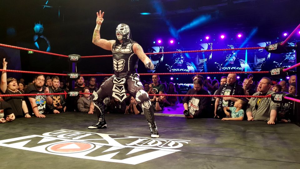 wXw 16 Carat Gold Night One Results