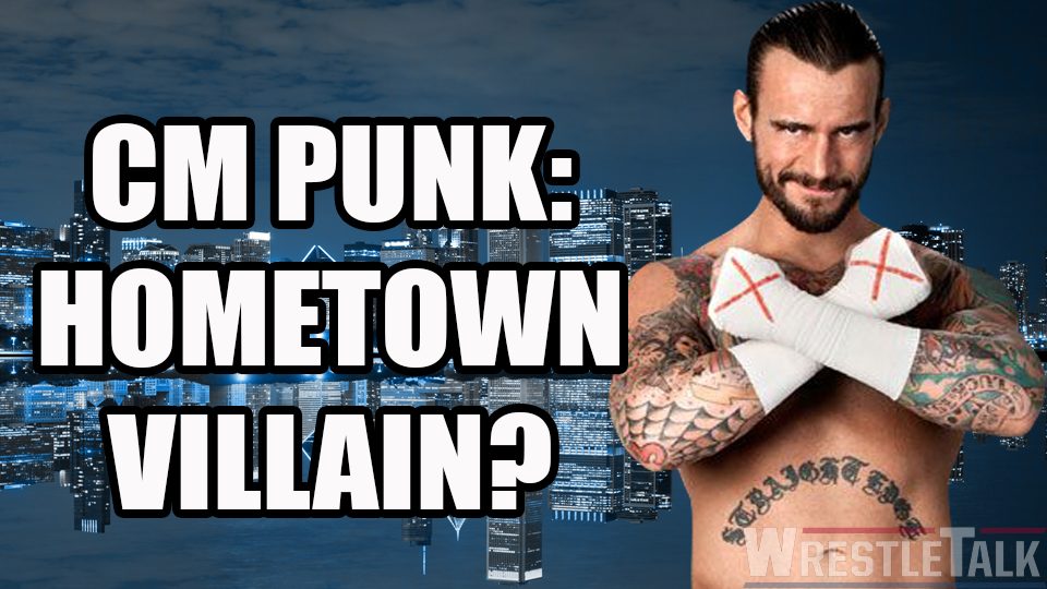 CM Punk Jeered In Chicago!
