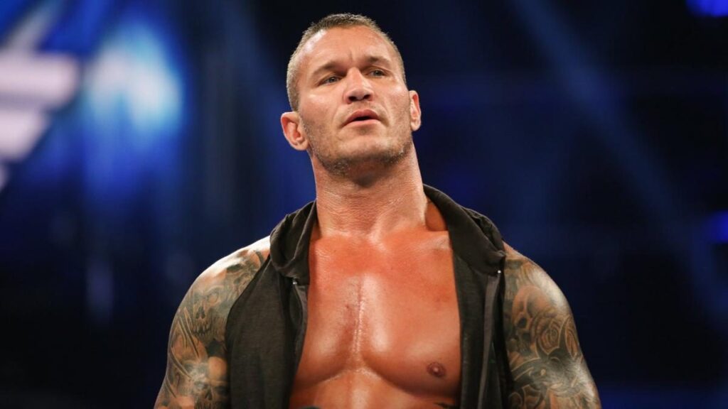 Mandy Rose Reacts To Randy Orton Mocking Her During WrestleMania Entrance