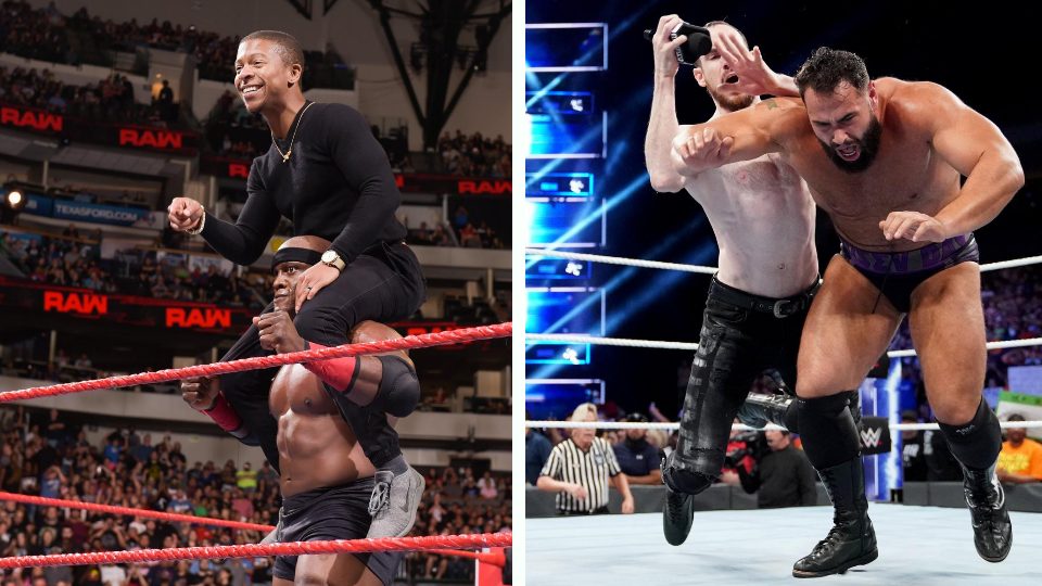 WWE Raw and SmackDown Live TV ratings – week beginning September 17