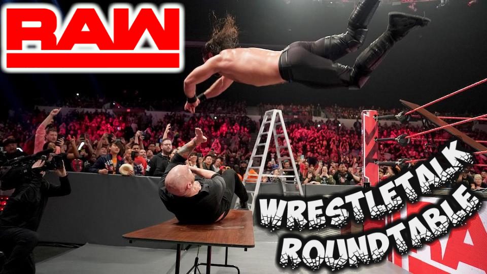 WrestleTalk Roundtable – WWE Raw – December 10, 2018