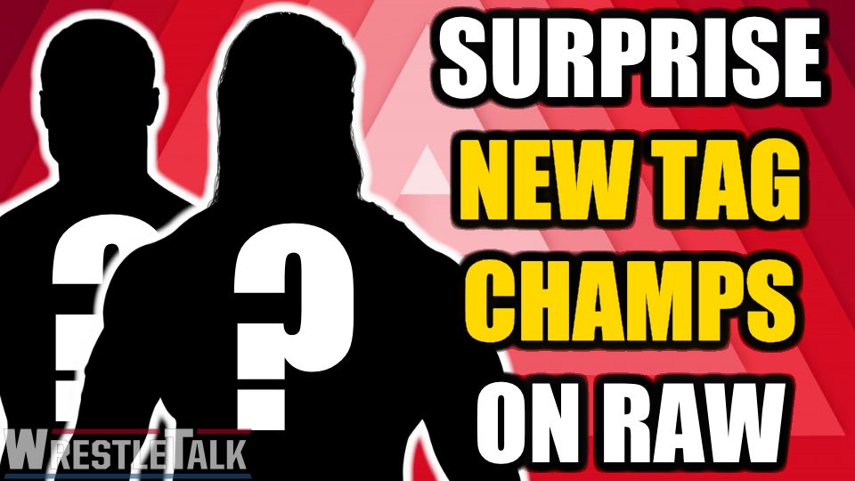 SHOCK New WWE Raw Tag Team Champions Crowned
