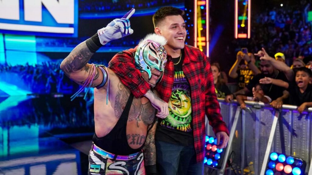 Rey Mysterio Recalls Almost Retiring From WWE Prior To Dominik Mysterio Starting Training: ‘I Think I’m Gonna Tap Out, I Just Don’t Feel It Anymore’