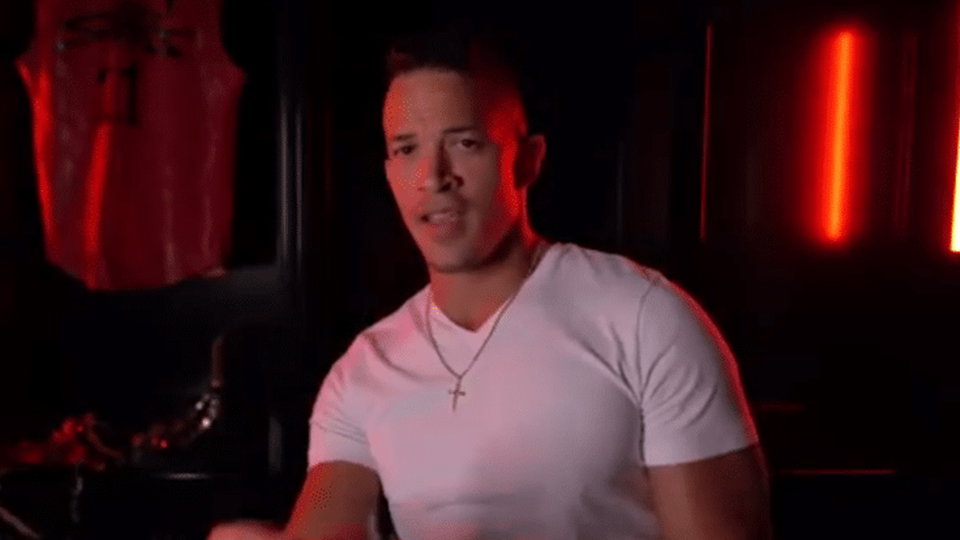 Ricky Starks Shows Off Gruesome Back Footage After Thumbtack Spot