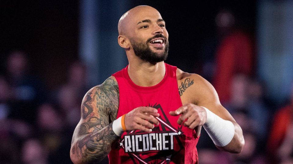 Ricochet Responds To Rumours About Leaving WWE