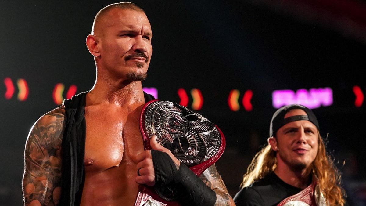 Tag Team Championship Randy Orton