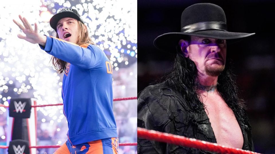 Riddle Takes Another Shot At The Undertaker - WrestleTalk
