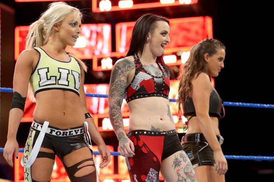 Riott Squad get matching tattoos ahead of Super Showdown