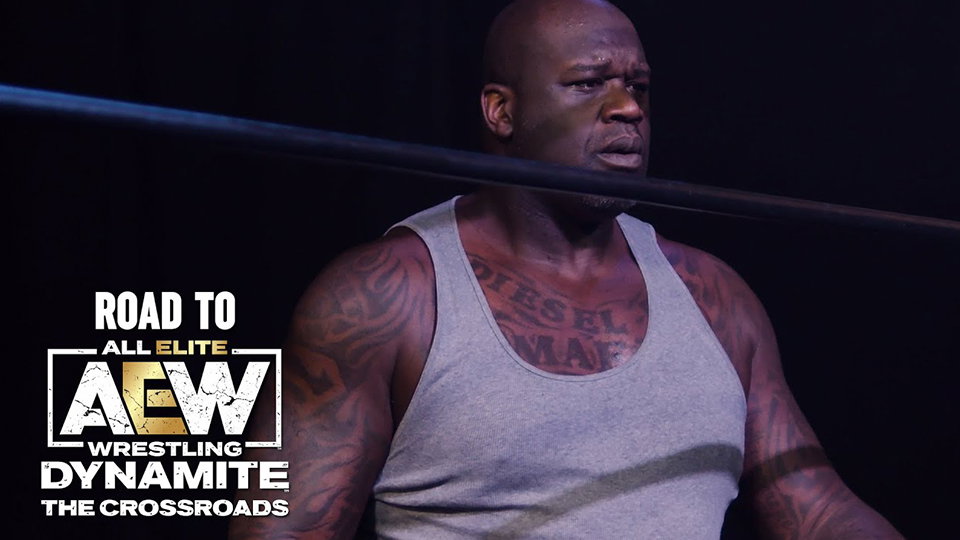 Road To AEW Dynamite: The Crossroads