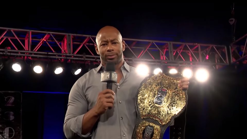 Ring of Honor Death before Dishonor results
