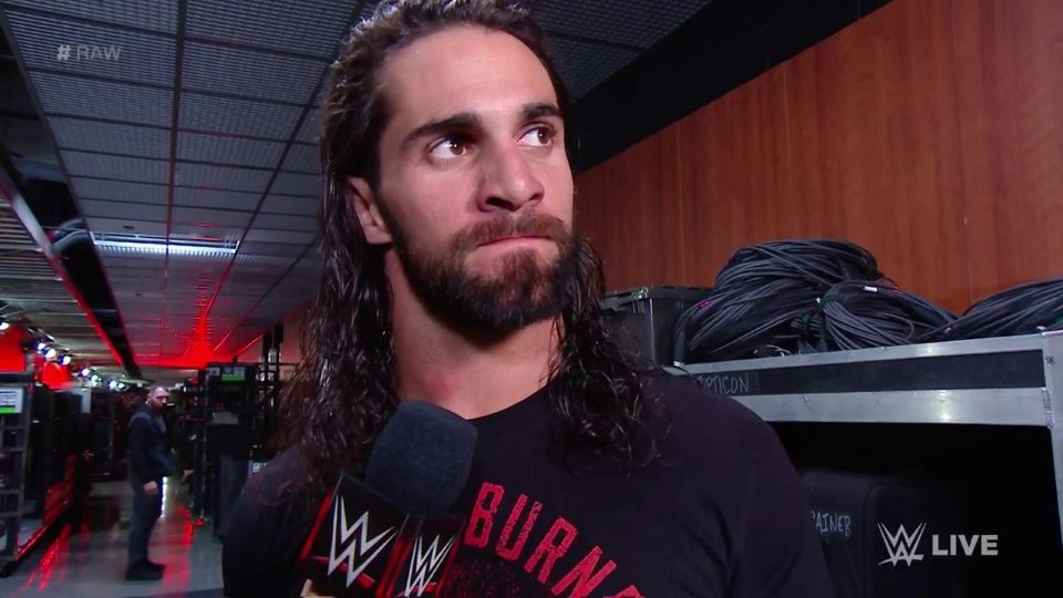 Seth Rollins Addresses #SethRollinsIsNotCool